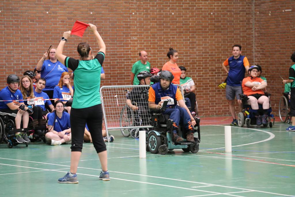 Resultados Campeonato de España de Slalom en Silla de Ruedas 2023